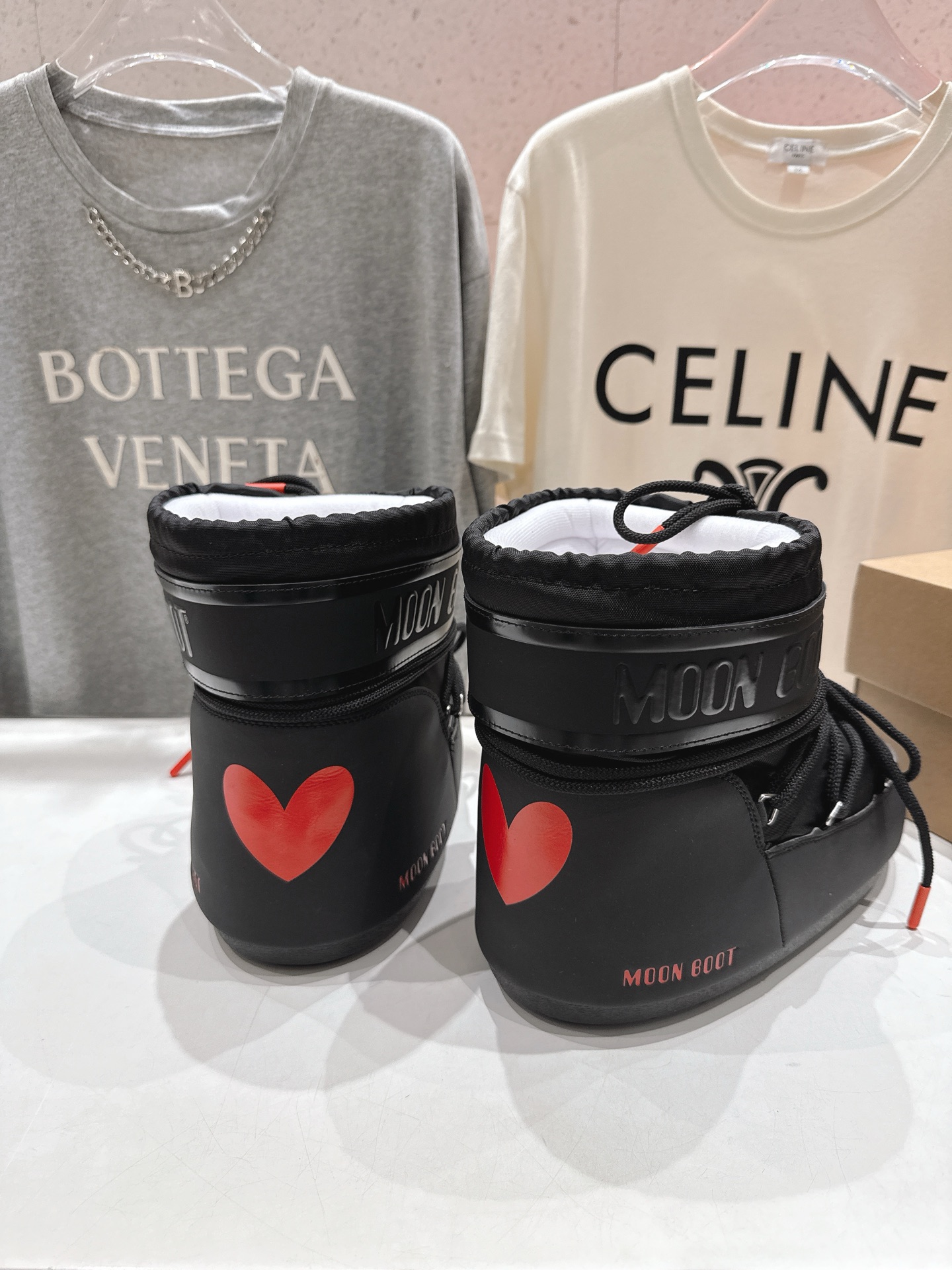 高版本出厂 Moon Boot F060 2025ss秋冬季爆款保暖厚底雪地靴 【丑萌月亮雪地靴】忘了U