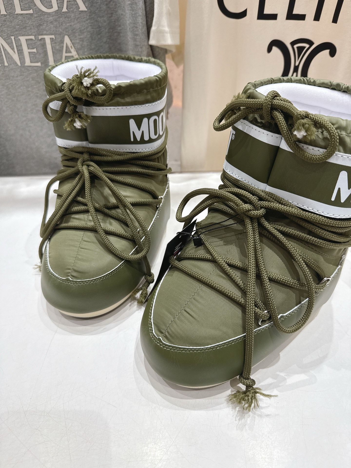 高版本出厂 Moon Boot F060 2025ss秋冬季爆款保暖厚底雪地靴 【丑萌月亮雪地靴】忘了U