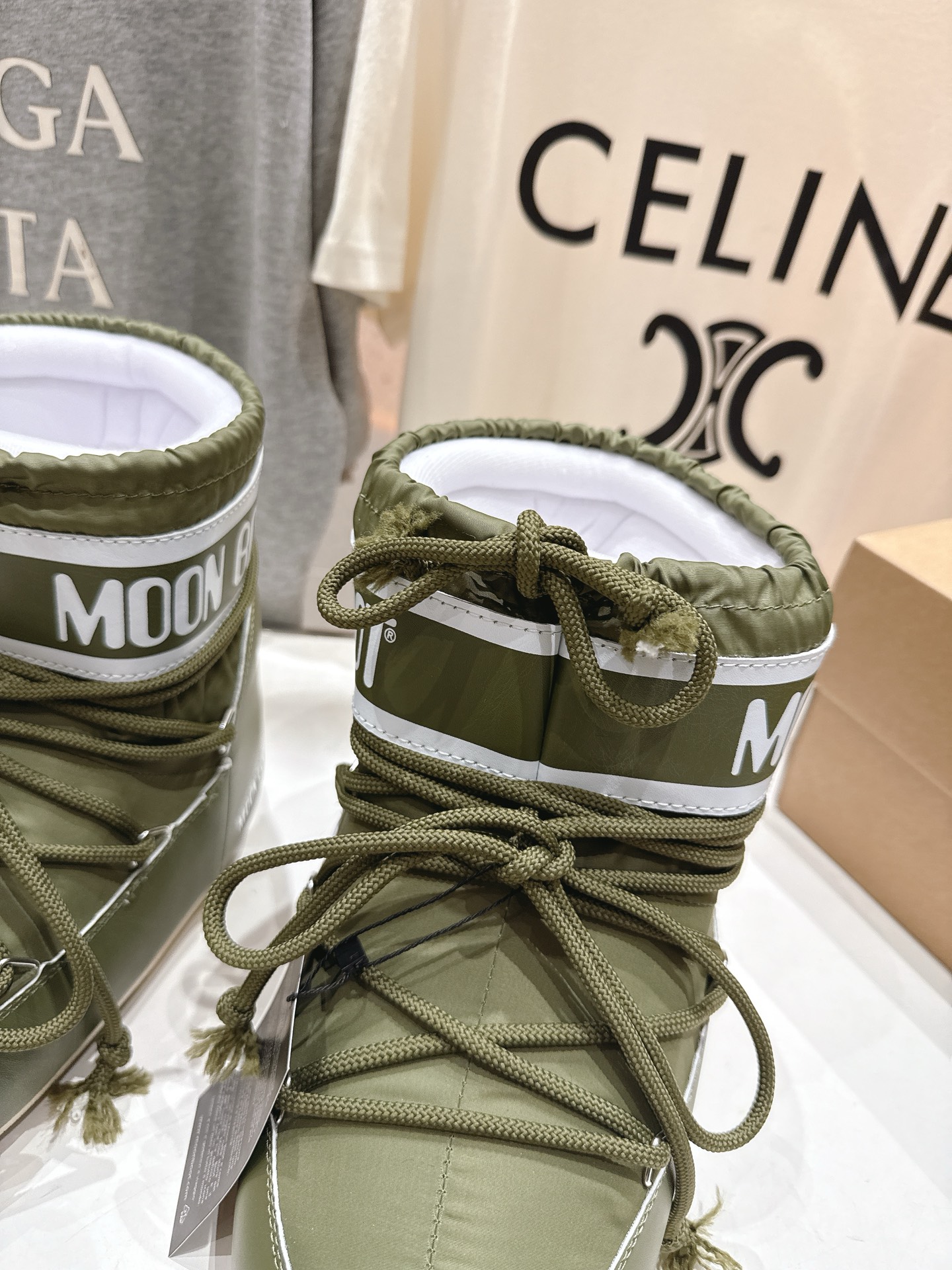 高版本出厂 Moon Boot F060 2025ss秋冬季爆款保暖厚底雪地靴 【丑萌月亮雪地靴】忘了U