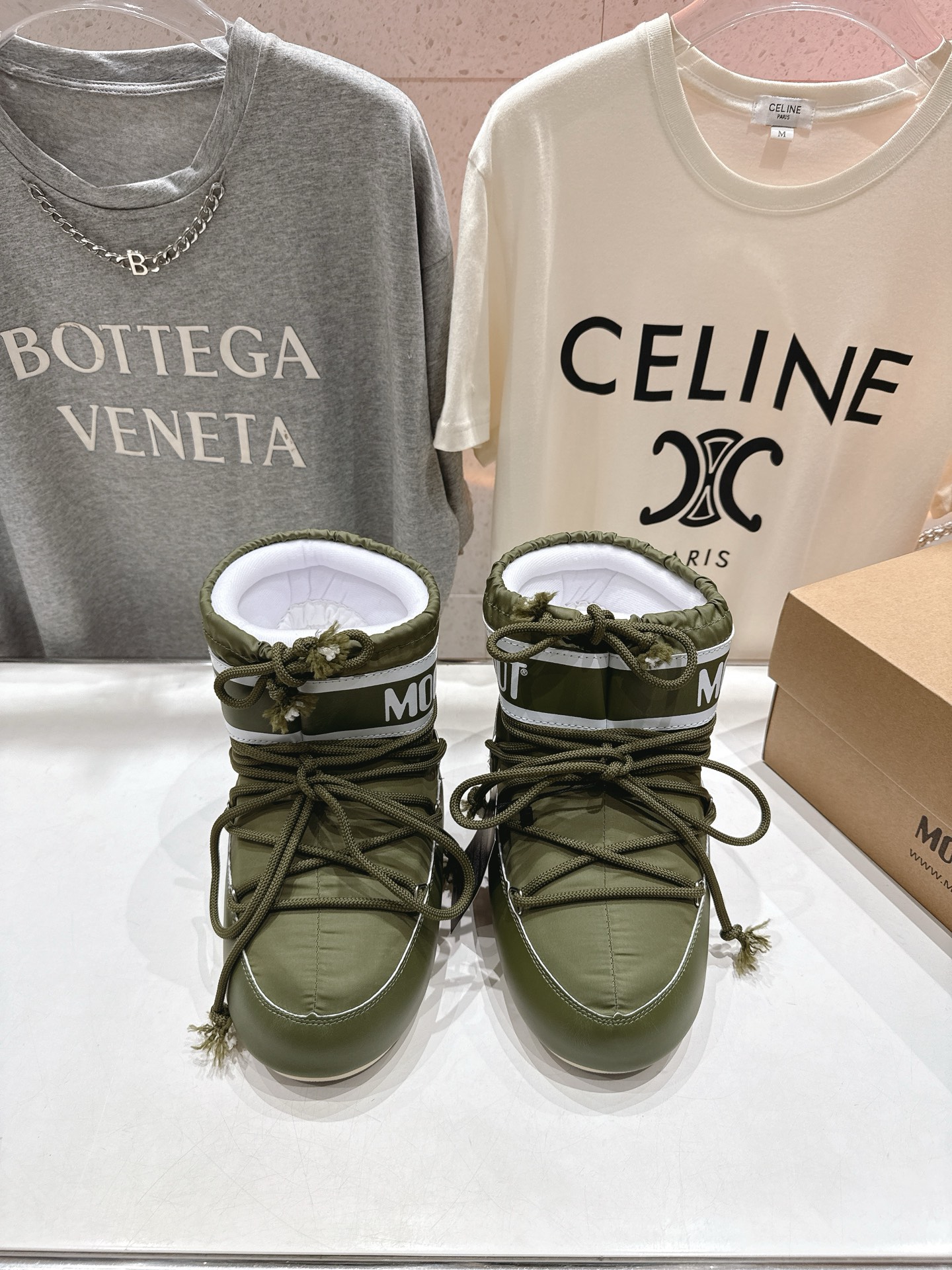 高版本出厂 Moon Boot F060 2025ss秋冬季爆款保暖厚底雪地靴 【丑萌月亮雪地靴】忘了U