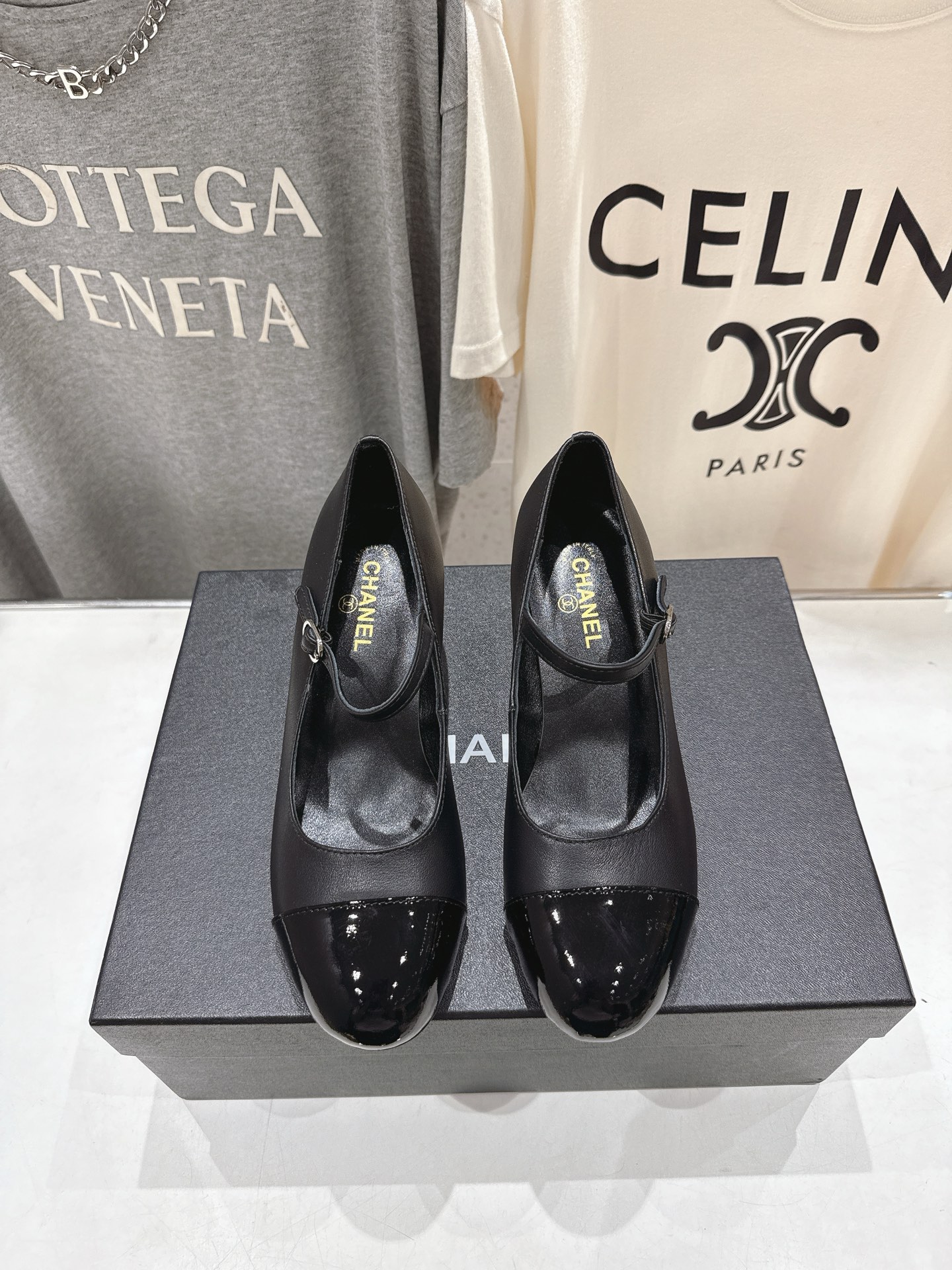 高版本出厂 Chanel/香奈儿小香F013 2026ss早春新款圆球跟玛丽珍高跟鞋时装单鞋简直是时尚作