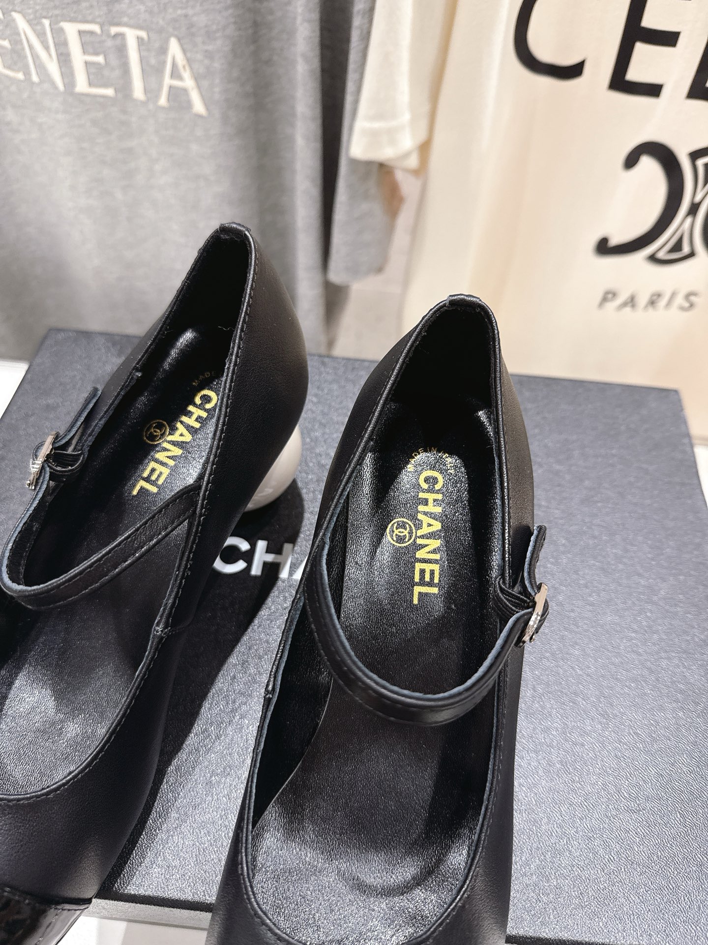 高版本出厂 Chanel/香奈儿小香F013 2026ss早春新款圆球跟玛丽珍高跟鞋时装单鞋简直是时尚作