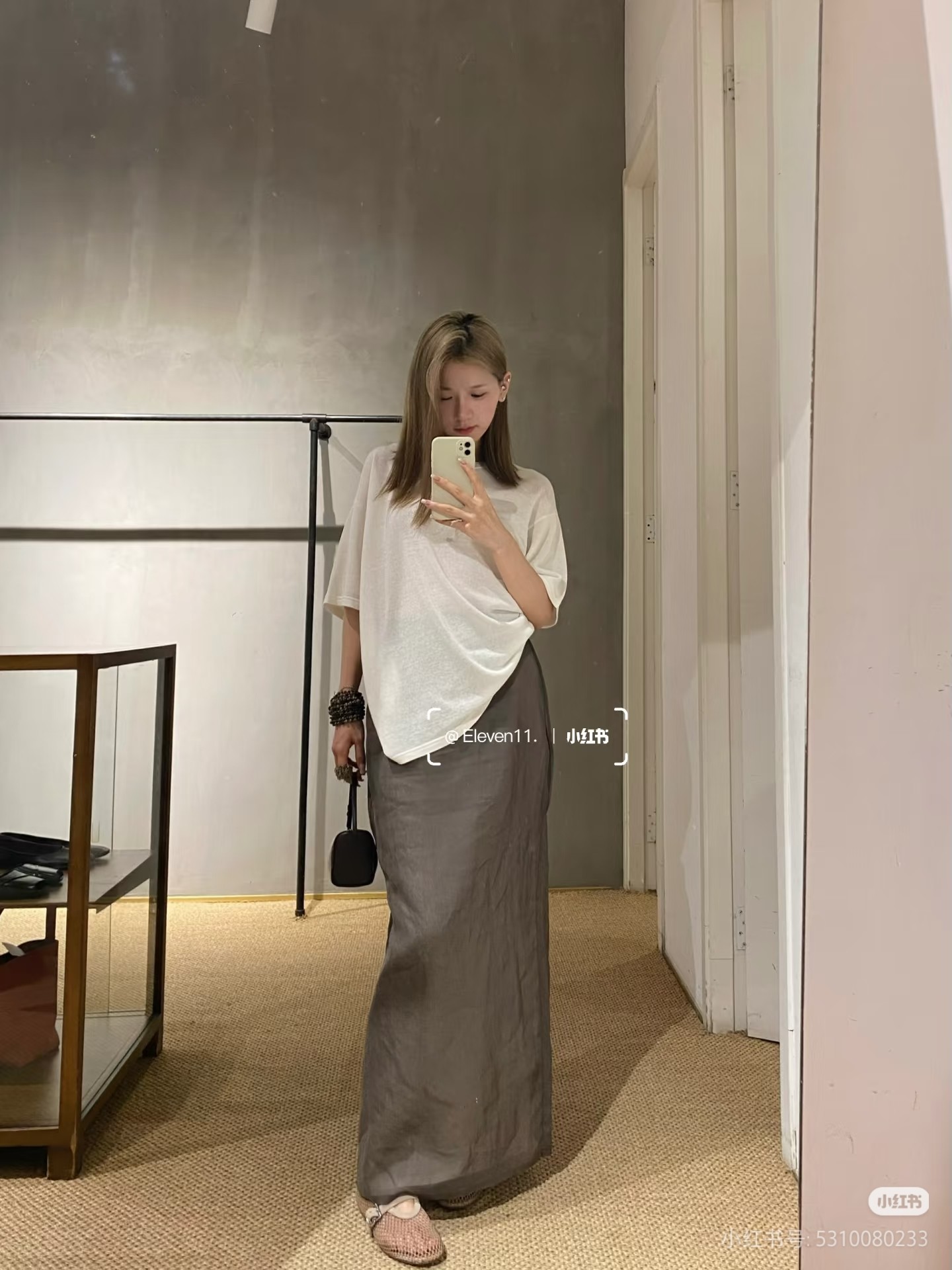 NO:890550,Picture of the upper feet ~ super pretty, half slippers19860909上脚图~超级好看,半拖单鞋,Women's Shoes