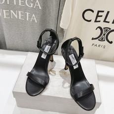 高版本出厂 JIMMY CHOO*|JC/吉米周2026ss新款简约一字带淑女风高跟鞋凉鞋 原版套楦,完美的线条,简 高版本出厂 JIMMY CHOO*|JC/吉米周2026ss新款简约一字带淑女风高跟鞋凉鞋 原版套楦,完美的线条,简