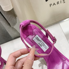 高版本出厂 JIMMY CHOO*|JC/吉米周2026ss新款简约一字带淑女风高跟鞋凉鞋 原版套楦,完美的线条,简 高版本出厂 JIMMY CHOO*|JC/吉米周2026ss新款简约一字带淑女风高跟鞋凉鞋 原版套楦,完美的线条,简