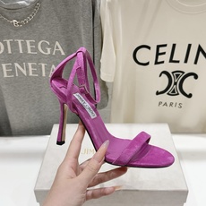 高版本出厂 JIMMY CHOO*|JC/吉米周2026ss新款简约一字带淑女风高跟鞋凉鞋 原版套楦,完美的线条,简 高版本出厂 JIMMY CHOO*|JC/吉米周2026ss新款简约一字带淑女风高跟鞋凉鞋 原版套楦,完美的线条,简