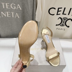 高版本出厂 JIMMY CHOO*|JC/吉米周2026ss新款简约一字带淑女风高跟鞋凉鞋 原版套楦,完美的线条,简 高版本出厂 JIMMY CHOO*|JC/吉米周2026ss新款简约一字带淑女风高跟鞋凉鞋 原版套楦,完美的线条,简
