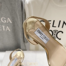 高版本出厂 JIMMY CHOO*|JC/吉米周2026ss新款简约一字带淑女风高跟鞋凉鞋 原版套楦,完美的线条,简 高版本出厂 JIMMY CHOO*|JC/吉米周2026ss新款简约一字带淑女风高跟鞋凉鞋 原版套楦,完美的线条,简