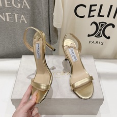 高版本出厂 JIMMY CHOO*|JC/吉米周2026ss新款简约一字带淑女风高跟鞋凉鞋 原版套楦,完美的线条,简 高版本出厂 JIMMY CHOO*|JC/吉米周2026ss新款简约一字带淑女风高跟鞋凉鞋 原版套楦,完美的线条,简