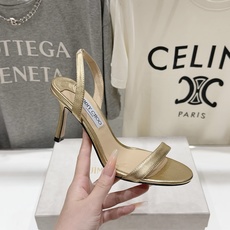 高版本出厂 JIMMY CHOO*|JC/吉米周2026ss新款简约一字带淑女风高跟鞋凉鞋 原版套楦,完美的线条,简 高版本出厂 JIMMY CHOO*|JC/吉米周2026ss新款简约一字带淑女风高跟鞋凉鞋 原版套楦,完美的线条,简