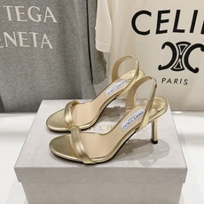 高版本出厂 JIMMY CHOO*|JC/吉米周2026ss新款简约一字带淑女风高跟鞋凉鞋 原版套楦,完美的线条,简 高版本出厂 JIMMY CHOO*|JC/吉米周2026ss新款简约一字带淑女风高跟鞋凉鞋 原版套楦,完美的线条,简