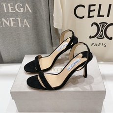高版本出厂 JIMMY CHOO*|JC/吉米周2026ss新款简约一字带淑女风高跟鞋凉鞋 原版套楦,完美的线条,简 高版本出厂 JIMMY CHOO*|JC/吉米周2026ss新款简约一字带淑女风高跟鞋凉鞋 原版套楦,完美的线条,简