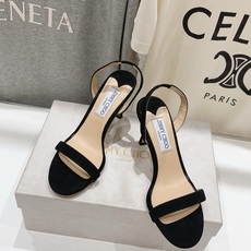 高版本出厂 JIMMY CHOO*|JC/吉米周2026ss新款简约一字带淑女风高跟鞋凉鞋 原版套楦,完美的线条,简 高版本出厂 JIMMY CHOO*|JC/吉米周2026ss新款简约一字带淑女风高跟鞋凉鞋 原版套楦,完美的线条,简