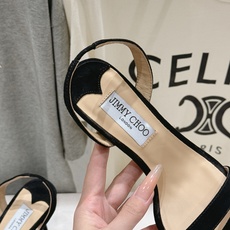 高版本出厂 JIMMY CHOO*|JC/吉米周2026ss新款简约一字带淑女风高跟鞋凉鞋 原版套楦,完美的线条,简 高版本出厂 JIMMY CHOO*|JC/吉米周2026ss新款简约一字带淑女风高跟鞋凉鞋 原版套楦,完美的线条,简