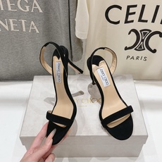 高版本出厂 JIMMY CHOO*|JC/吉米周2026ss新款简约一字带淑女风高跟鞋凉鞋 原版套楦,完美的线条,简 高版本出厂 JIMMY CHOO*|JC/吉米周2026ss新款简约一字带淑女风高跟鞋凉鞋 原版套楦,完美的线条,简