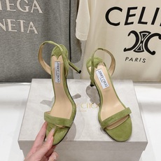 高版本出厂 JIMMY CHOO*|JC/吉米周2026ss新款简约一字带淑女风高跟鞋凉鞋 原版套楦,完美的线条,简 高版本出厂 JIMMY CHOO*|JC/吉米周2026ss新款简约一字带淑女风高跟鞋凉鞋 原版套楦,完美的线条,简