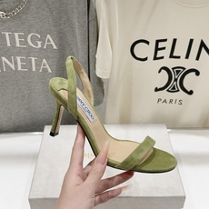 高版本出厂 JIMMY CHOO*|JC/吉米周2026ss新款简约一字带淑女风高跟鞋凉鞋 原版套楦,完美的线条,简 高版本出厂 JIMMY CHOO*|JC/吉米周2026ss新款简约一字带淑女风高跟鞋凉鞋 原版套楦,完美的线条,简