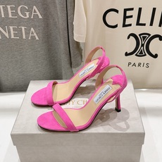 高版本出厂 JIMMY CHOO*|JC/吉米周2026ss新款简约一字带淑女风高跟鞋凉鞋 原版套楦,完美的线条,简 高版本出厂 JIMMY CHOO*|JC/吉米周2026ss新款简约一字带淑女风高跟鞋凉鞋 原版套楦,完美的线条,简