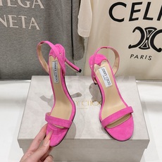 高版本出厂 JIMMY CHOO*|JC/吉米周2026ss新款简约一字带淑女风高跟鞋凉鞋 原版套楦,完美的线条,简 高版本出厂 JIMMY CHOO*|JC/吉米周2026ss新款简约一字带淑女风高跟鞋凉鞋 原版套楦,完美的线条,简