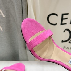 高版本出厂 JIMMY CHOO*|JC/吉米周2026ss新款简约一字带淑女风高跟鞋凉鞋 原版套楦,完美的线条,简 高版本出厂 JIMMY CHOO*|JC/吉米周2026ss新款简约一字带淑女风高跟鞋凉鞋 原版套楦,完美的线条,简