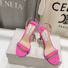 高版本出厂 JIMMY CHOO*|JC/吉米周2026ss新款简约一字带淑女风高跟鞋凉鞋 原版套楦,完美的线条,简 高版本出厂 JIMMY CHOO*|JC/吉米周2026ss新款简约一字带淑女风高跟鞋凉鞋 原版套楦,完美的线条,简