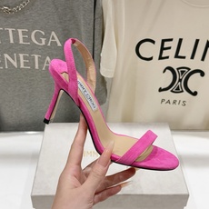 高版本出厂 JIMMY CHOO*|JC/吉米周2026ss新款简约一字带淑女风高跟鞋凉鞋 原版套楦,完美的线条,简 高版本出厂 JIMMY CHOO*|JC/吉米周2026ss新款简约一字带淑女风高跟鞋凉鞋 原版套楦,完美的线条,简