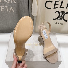 高版本出厂 JIMMY CHOO*|JC/吉米周2026ss新款简约一字带淑女风高跟鞋凉鞋 原版套楦,完美的线条,简 高版本出厂 JIMMY CHOO*|JC/吉米周2026ss新款简约一字带淑女风高跟鞋凉鞋 原版套楦,完美的线条,简
