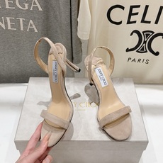 高版本出厂 JIMMY CHOO*|JC/吉米周2026ss新款简约一字带淑女风高跟鞋凉鞋 原版套楦,完美的线条,简 高版本出厂 JIMMY CHOO*|JC/吉米周2026ss新款简约一字带淑女风高跟鞋凉鞋 原版套楦,完美的线条,简