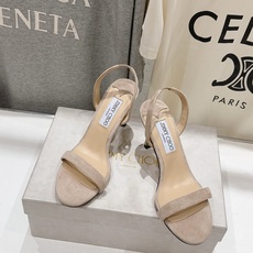 高版本出厂 JIMMY CHOO*|JC/吉米周2026ss新款简约一字带淑女风高跟鞋凉鞋 原版套楦,完美的线条,简 高版本出厂 JIMMY CHOO*|JC/吉米周2026ss新款简约一字带淑女风高跟鞋凉鞋 原版套楦,完美的线条,简