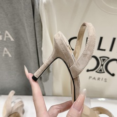 高版本出厂 JIMMY CHOO*|JC/吉米周2026ss新款简约一字带淑女风高跟鞋凉鞋 原版套楦,完美的线条,简 高版本出厂 JIMMY CHOO*|JC/吉米周2026ss新款简约一字带淑女风高跟鞋凉鞋 原版套楦,完美的线条,简