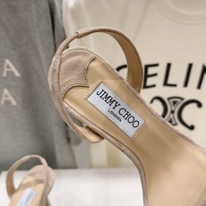 高版本出厂 JIMMY CHOO*|JC/吉米周2026ss新款简约一字带淑女风高跟鞋凉鞋 原版套楦,完美的线条,简 高版本出厂 JIMMY CHOO*|JC/吉米周2026ss新款简约一字带淑女风高跟鞋凉鞋 原版套楦,完美的线条,简