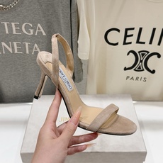 高版本出厂 JIMMY CHOO*|JC/吉米周2026ss新款简约一字带淑女风高跟鞋凉鞋 原版套楦,完美的线条,简 高版本出厂 JIMMY CHOO*|JC/吉米周2026ss新款简约一字带淑女风高跟鞋凉鞋 原版套楦,完美的线条,简