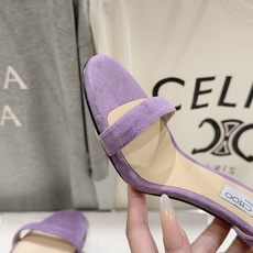 高版本出厂 JIMMY CHOO*|JC/吉米周2026ss新款简约一字带淑女风高跟鞋凉鞋 原版套楦,完美的线条,简 高版本出厂 JIMMY CHOO*|JC/吉米周2026ss新款简约一字带淑女风高跟鞋凉鞋 原版套楦,完美的线条,简