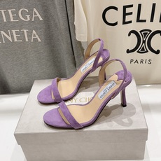 高版本出厂 JIMMY CHOO*|JC/吉米周2026ss新款简约一字带淑女风高跟鞋凉鞋 原版套楦,完美的线条,简 高版本出厂 JIMMY CHOO*|JC/吉米周2026ss新款简约一字带淑女风高跟鞋凉鞋 原版套楦,完美的线条,简