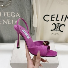 高版本出厂 JIMMY CHOO*|JC/吉米周2026ss新款简约一字带淑女风高跟鞋凉鞋 原版套楦,完美的线条,简 高版本出厂 JIMMY CHOO*|JC/吉米周2026ss新款简约一字带淑女风高跟鞋凉鞋 原版套楦,完美的线条,简
