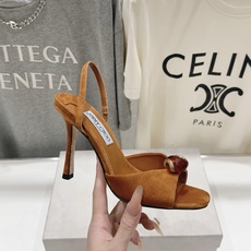 高版本出厂 JIMMY CHOO*|JC/吉米周2026ss新款简约一字带淑女风高跟鞋凉鞋 原版套楦,完美的线条,简 高版本出厂 JIMMY CHOO*|JC/吉米周2026ss新款简约一字带淑女风高跟鞋凉鞋 原版套楦,完美的线条,简