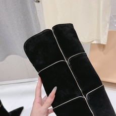 高版本出厂 Gianvito Rossi/吉安维托·罗西 F025 2026ss秋冬新款性感高跟尖头过膝长靴折叠靴 高版本出厂 Gianvito Rossi/吉安维托·罗西 F025 2026ss秋冬新款性感高跟尖头过膝长靴折叠靴