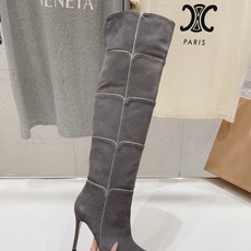 高版本出厂 Gianvito Rossi/吉安维托·罗西 F025 2026ss秋冬新款性感高跟尖头过膝长靴折叠靴 高版本出厂 Gianvito Rossi/吉安维托·罗西 F025 2026ss秋冬新款性感高跟尖头过膝长靴折叠靴