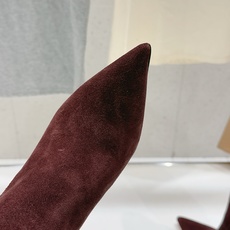 高版本出厂 Gianvito Rossi/吉安维托·罗西 F025 2026ss秋冬新款性感高跟尖头过膝长靴折叠靴 高版本出厂 Gianvito Rossi/吉安维托·罗西 F025 2026ss秋冬新款性感高跟尖头过膝长靴折叠靴