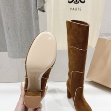 高版本出厂 Gianvito Rossi/吉安维托·罗西 F025 2026ss秋冬新款性感高跟圆头过膝长靴折叠靴 高版本出厂 Gianvito Rossi/吉安维托·罗西 F025 2026ss秋冬新款性感高跟圆头过膝长靴折叠靴