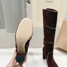 高版本出厂 Gianvito Rossi/吉安维托·罗西 F025 2026ss秋冬新款性感高跟圆头过膝长靴折叠靴 高版本出厂 Gianvito Rossi/吉安维托·罗西 F025 2026ss秋冬新款性感高跟圆头过膝长靴折叠靴