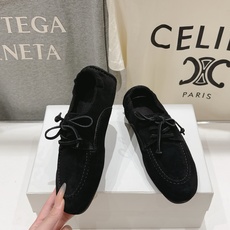 高版本出厂 Celine/赛琳F037 26ss/专柜新款仙女风平底一脚蹬休闲鞋单鞋玛丽珍乐福鞋~ 各路博主纷纷亮出 高版本出厂 Celine/赛琳F037 26ss/专柜新款仙女风平底一脚蹬休闲鞋单鞋玛丽珍乐福鞋~ 各路博主纷纷亮出