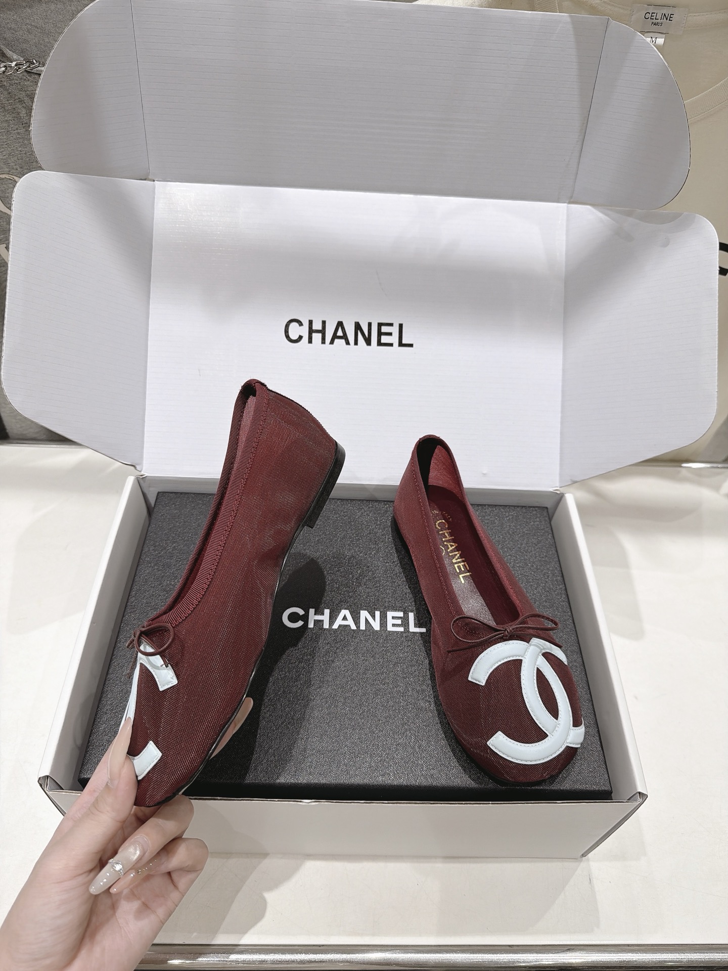 高版本出厂 CHANEL*香奈儿F022 |小香2026/𝐒𝐒 𝐧𝐞𝐰新款玛丽珍平底鞋康鹏鞋芭蕾舞鞋 法式风情的玛丽珍 高版本出厂 CHANEL*香奈儿F022 |小香2026/𝐒𝐒 𝐧𝐞𝐰新款玛丽珍平底鞋康鹏鞋芭蕾舞鞋 法式风情的玛丽珍
