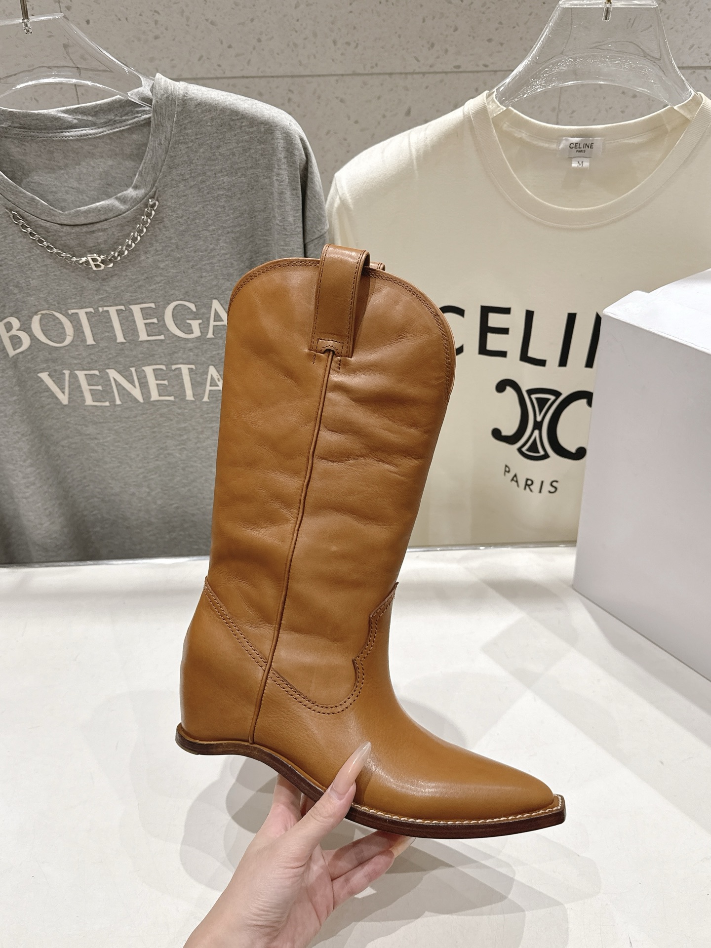 高版本出厂 Maison Margiela | F017 2026ss新款超有感的西部牛仔靴中筒靴👢秋冬火爆款 高版本出厂 Maison Margiela | F017 2026ss新款超有感的西部牛仔靴中筒靴👢秋冬火爆款