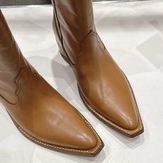 高版本出厂 Maison Margiela | F017 2026ss新款超有感的西部牛仔靴中筒靴👢秋冬火爆款 高版本出厂 Maison Margiela | F017 2026ss新款超有感的西部牛仔靴中筒靴👢秋冬火爆款