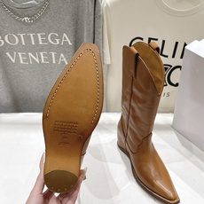 高版本出厂 Maison Margiela | F017 2026ss新款超有感的西部牛仔靴中筒靴👢秋冬火爆款 高版本出厂 Maison Margiela | F017 2026ss新款超有感的西部牛仔靴中筒靴👢秋冬火爆款