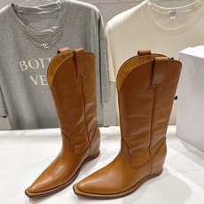 高版本出厂 Maison Margiela | F017 2026ss新款超有感的西部牛仔靴中筒靴👢秋冬火爆款 高版本出厂 Maison Margiela | F017 2026ss新款超有感的西部牛仔靴中筒靴👢秋冬火爆款