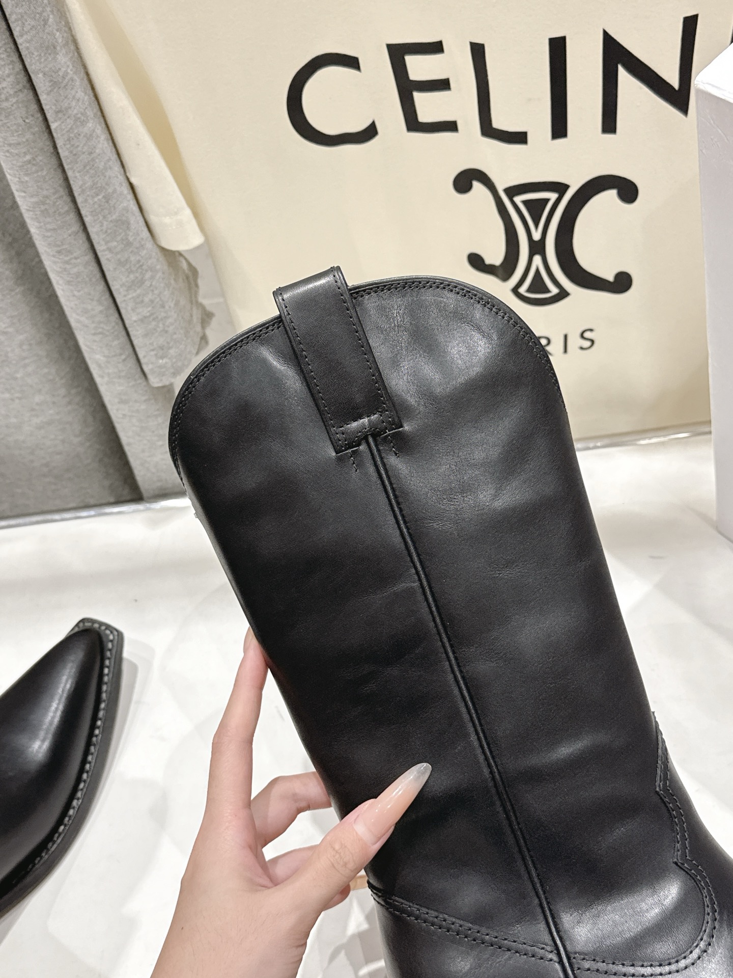高版本出厂 Maison Margiela | F017 2026ss新款超有感的西部牛仔靴中筒靴👢秋冬火爆款 高版本出厂 Maison Margiela | F017 2026ss新款超有感的西部牛仔靴中筒靴👢秋冬火爆款