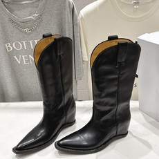 高版本出厂 Maison Margiela | F017 2026ss新款超有感的西部牛仔靴中筒靴👢秋冬火爆款 高版本出厂 Maison Margiela | F017 2026ss新款超有感的西部牛仔靴中筒靴👢秋冬火爆款