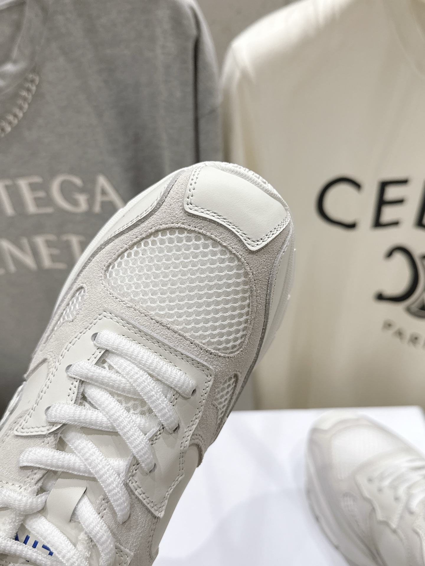 高版本出厂 CELINE*思琳F035 赛琳2026ss新款徽标系带厚底休闲运动鞋小白鞋 简单舒服,干净利落,增高显 高版本出厂 CELINE*思琳F035 赛琳2026ss新款徽标系带厚底休闲运动鞋小白鞋 简单舒服,干净利落,增高显